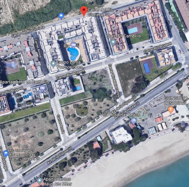Augusta Beach Apartment Кембрилс Екстериор снимка